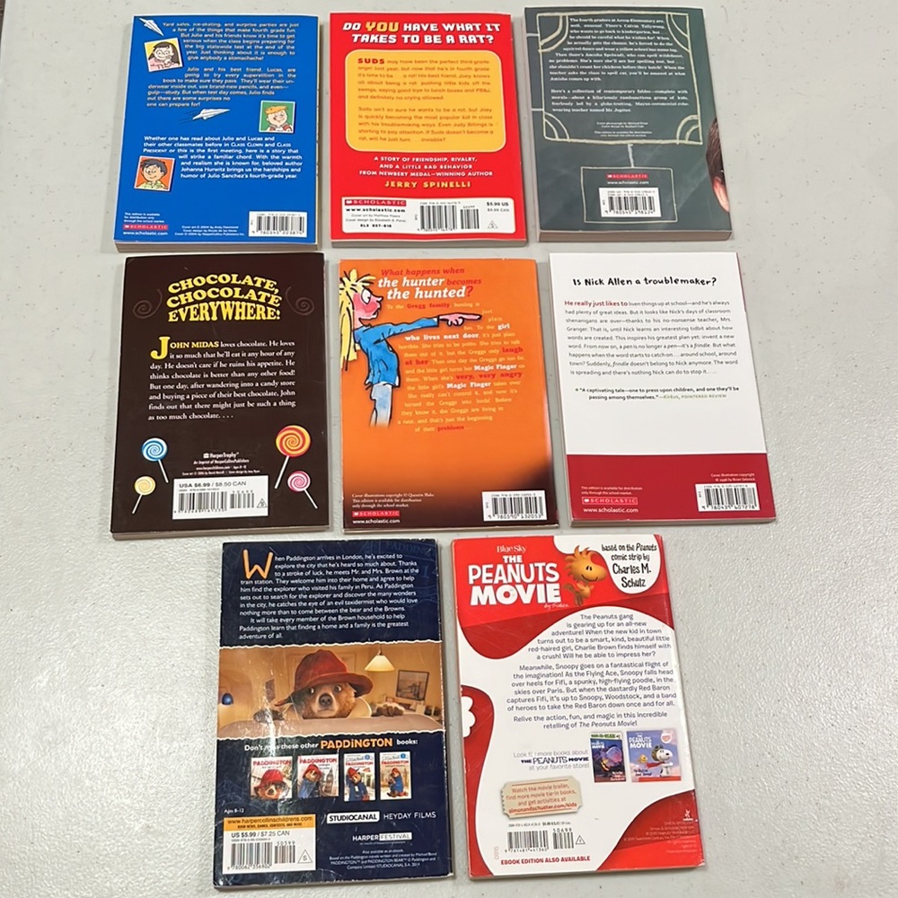 4th Grade Reader Bundle - Picture 2 of 2